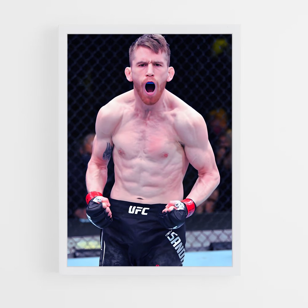 Poster Conor’s Clash – affiche MMA (vue 3)